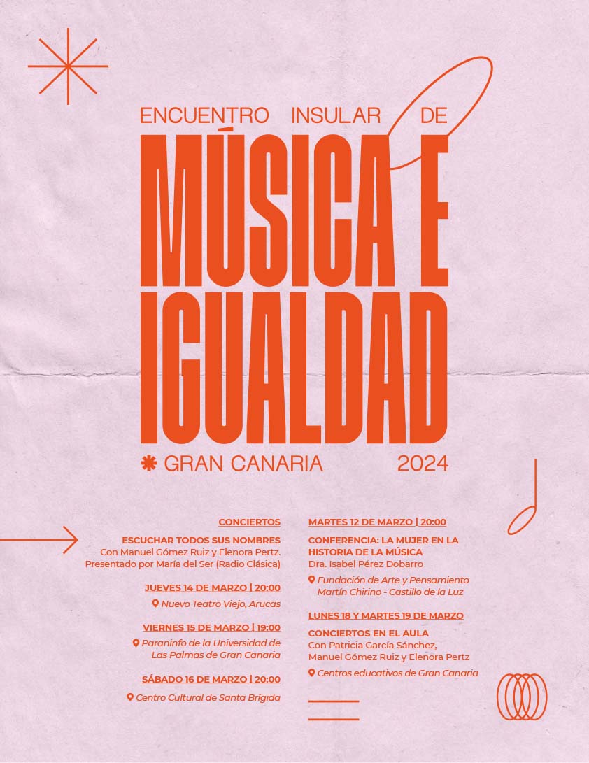 A3_ENCUENTRO_MUSICA_IGUALDAD_GENERICO ESCUCHAR TODOS SUS NOMBRES