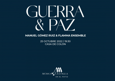 GUERRA Y PAZ