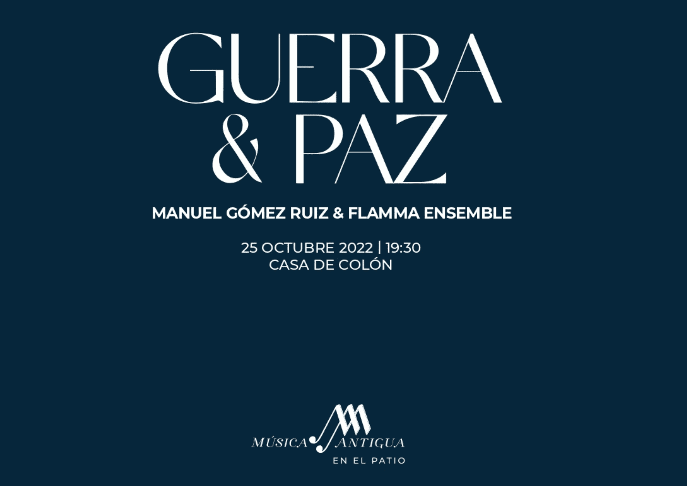 Guerra y paz